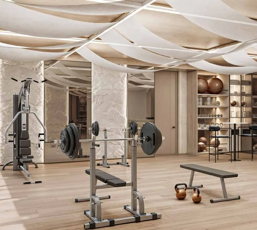 Gravity Gym at Damac Safa Gate.
