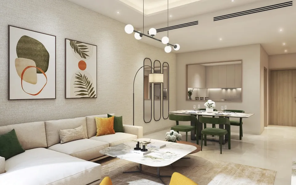 Damac Riverside Views, Riverside · render 4