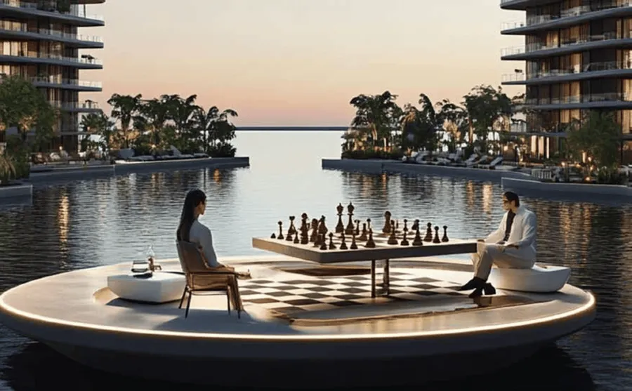 Opal Chess Haven at Damac Riverside Views.