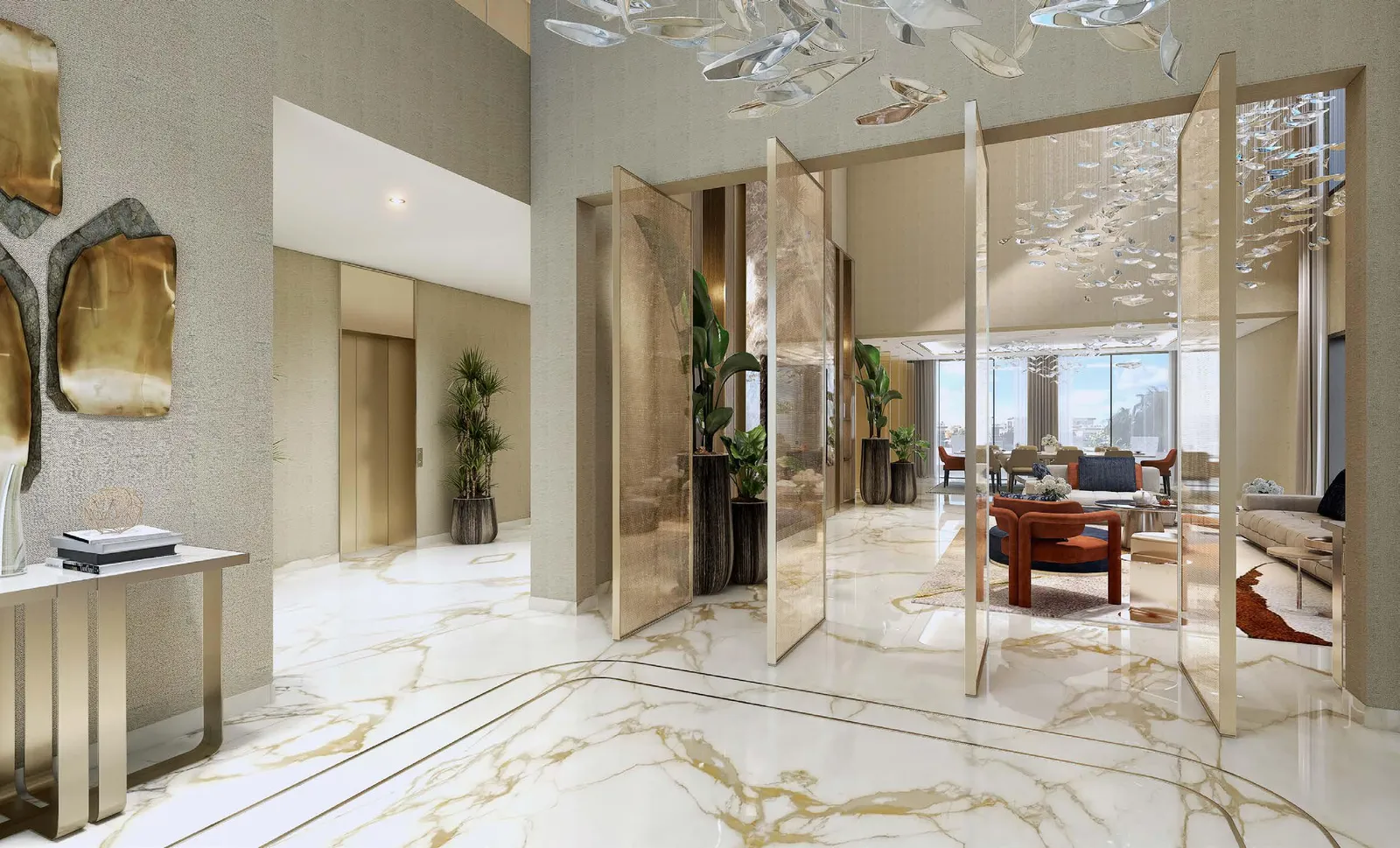 Damac Islands Phase 1 and 2, Al Yalayis 1 · render 2