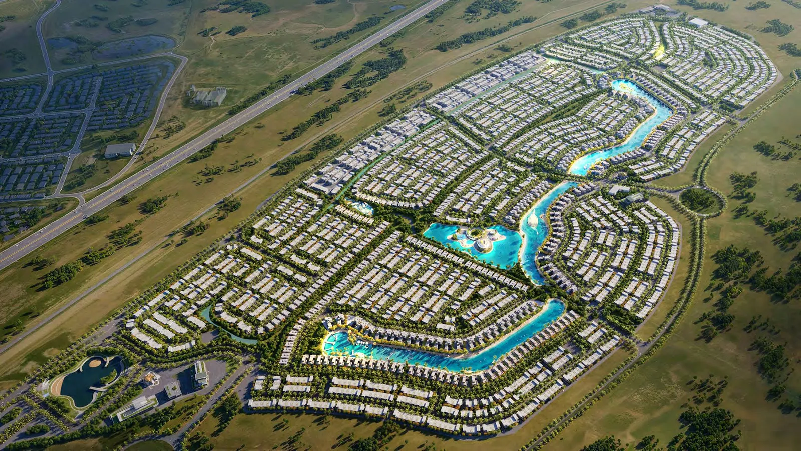 Damac Islands Phase 1 and 2, Al Yalayis 1 · render 3