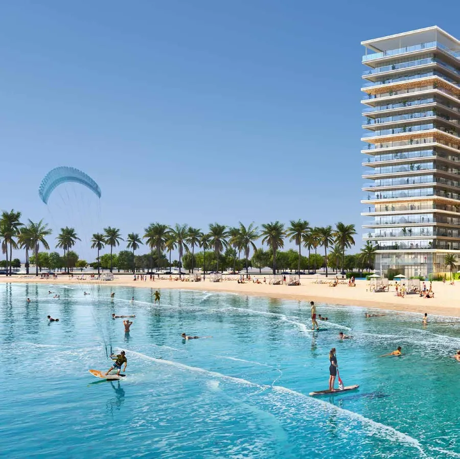 Watersports at Shoreline.