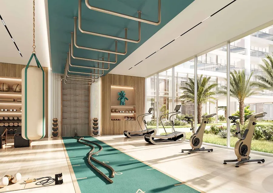 Gym at Shoreline.