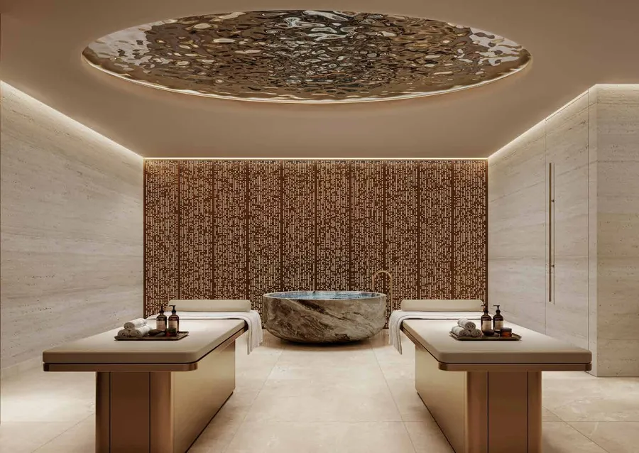 Spa at Shoreline.