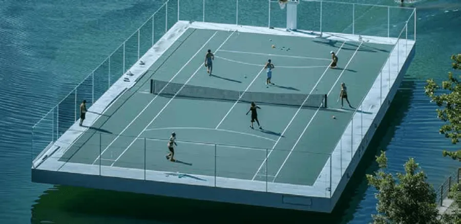 Floating Sports at Riverside by Damac.