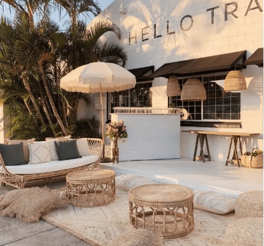 Boho Lounge at Damac Lagoons Views Phase 2.