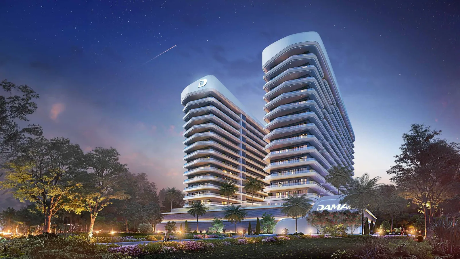 Elo 2 and 3 Damac, Damac Hills 2 · render 3
