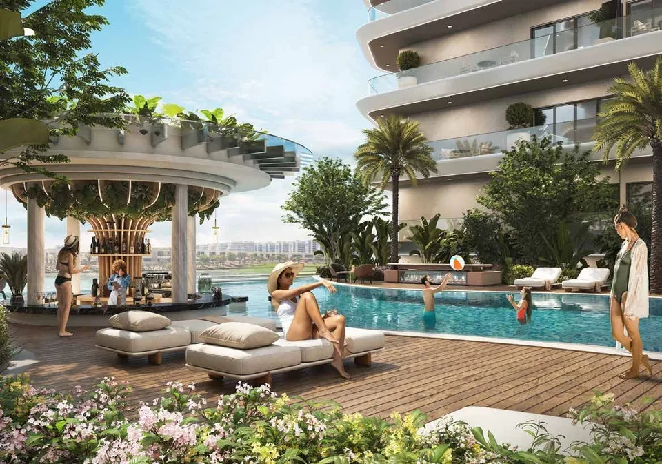 Elo Damac, Damac Hills 2 · render 5