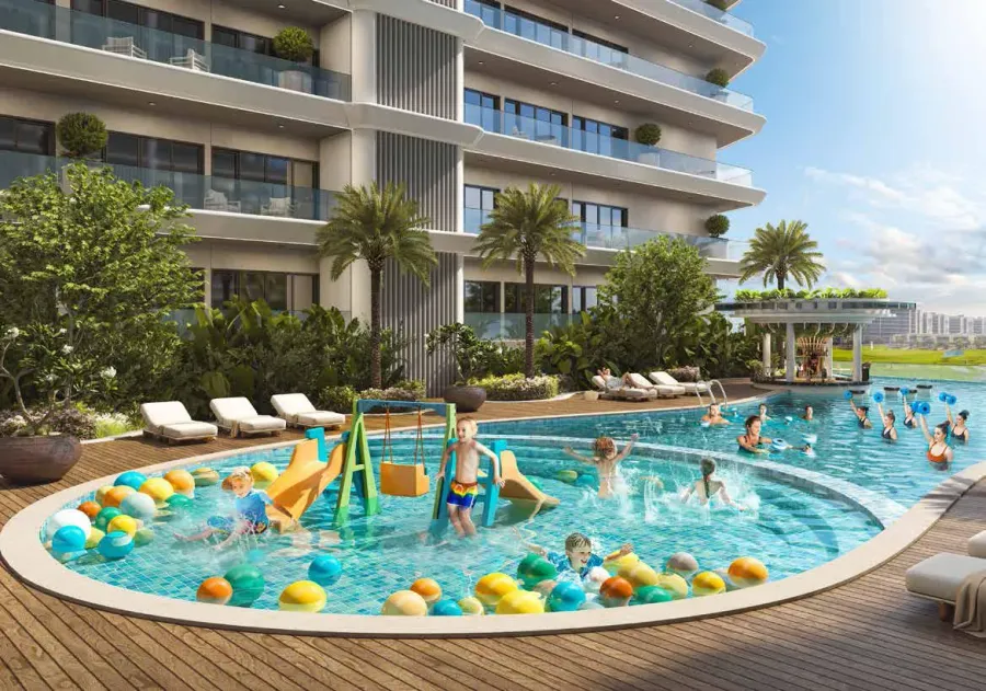 Kids Swimming Pool at Elo Damac.