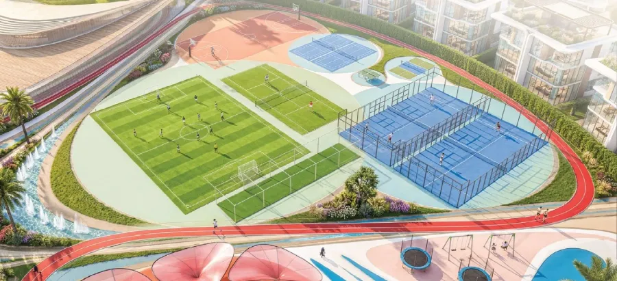 Multi-Sport Courts at Greenz.