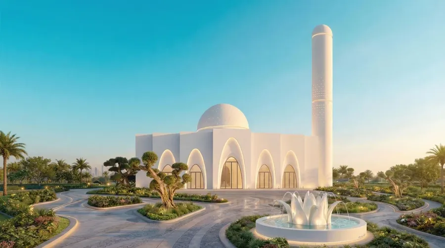 Masjid at Greenz.