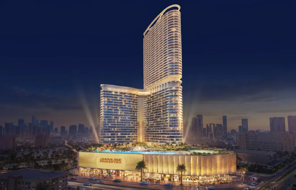Serenz, JVC (Jumeirah Village Circle) · render 1