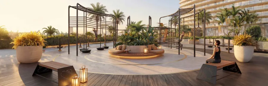 Calisthenics Park at Serenz.