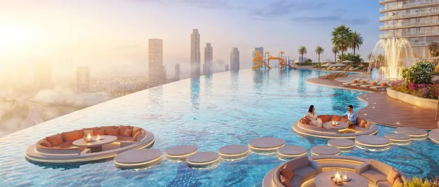 Serenity Pool at Serenz.