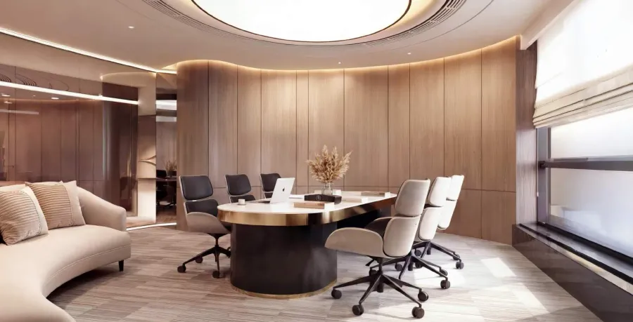 Business Centre at Serenz.