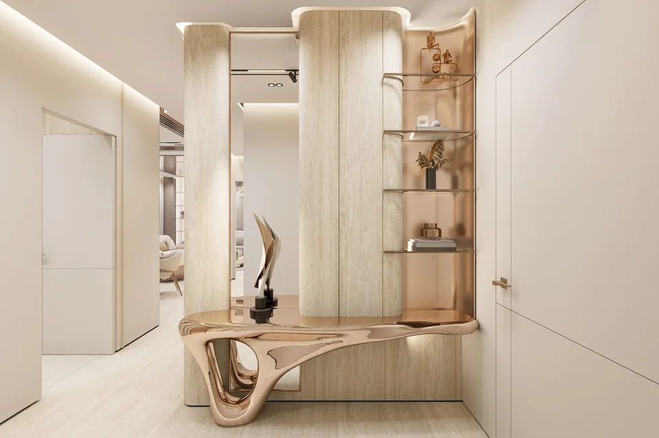 Breez, Dubai Maritime City · render 5