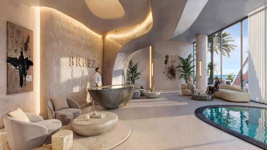 Spa at Breez.