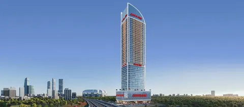 Aspirz, Dubai Sports City · render 3
