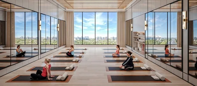 Yoga & Zumba at Aspirz.