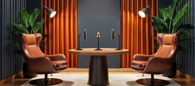 Podcast Studio at Aspirz.
