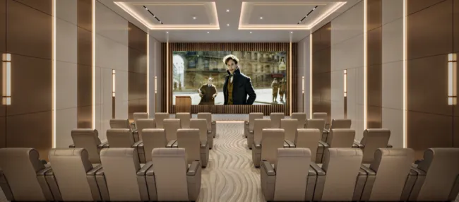 Indoor Cinema at Aspirz.