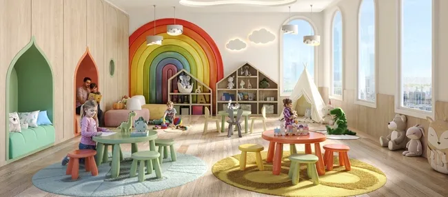 Kid’S Daycare at Aspirz.