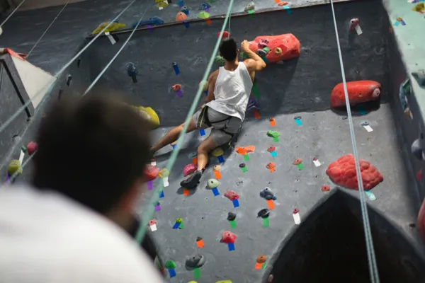 Wall Climbing at Oasiz 2.