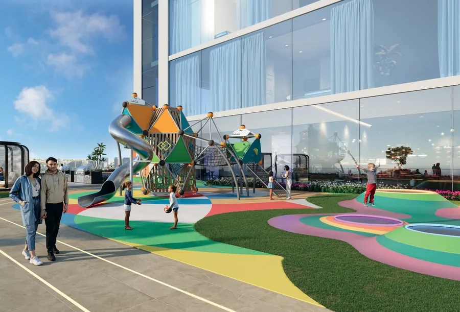 Kids Play Area at Oasiz 2.