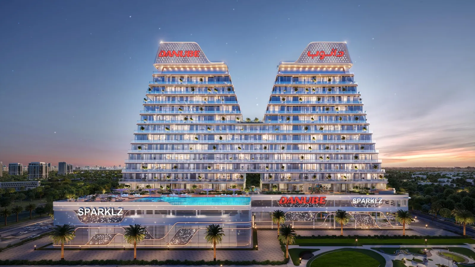 Sparklz, Al Furjan · render 3