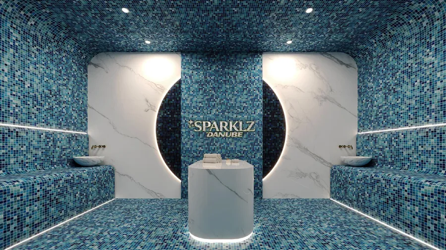 Spa at Sparklz.