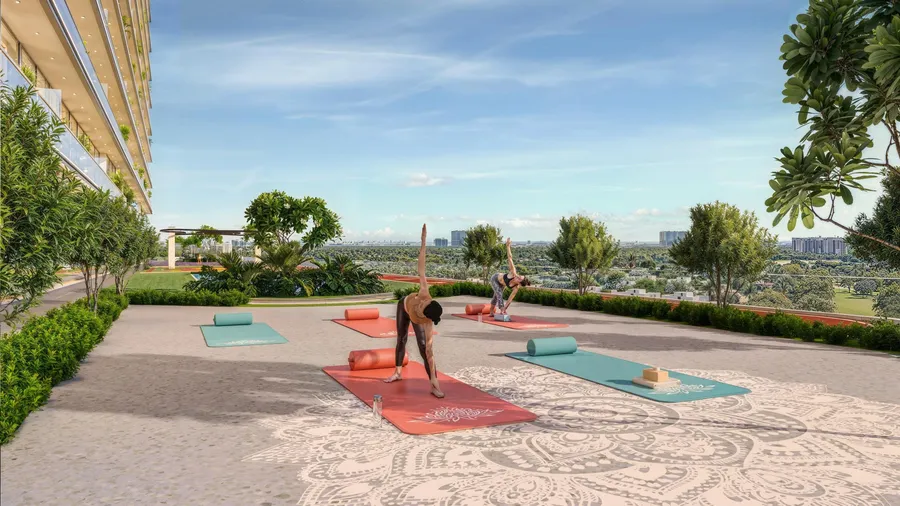 Yoga Deck at Sparklz.