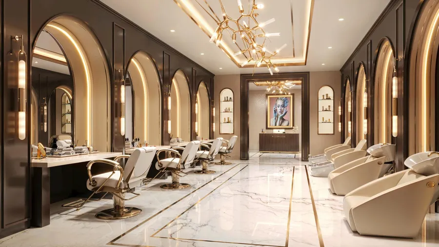 Salon at Sparklz.