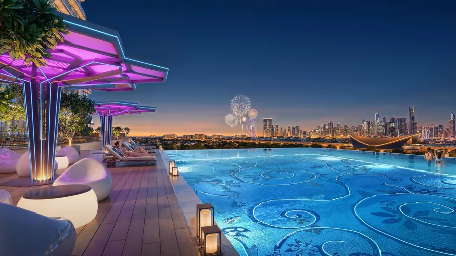 Infinity Pool at Sparklz.