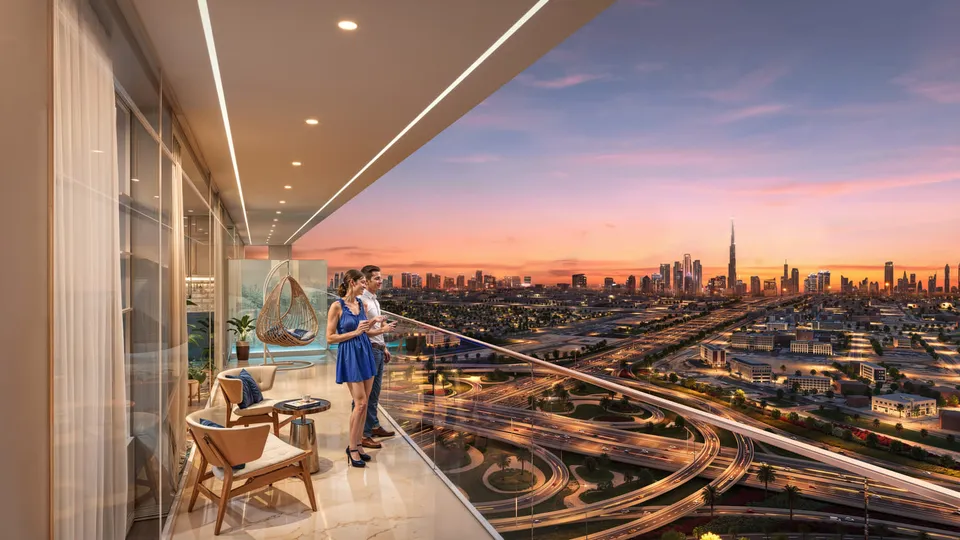 Timez, Dubai Silicon Oasis · render 3