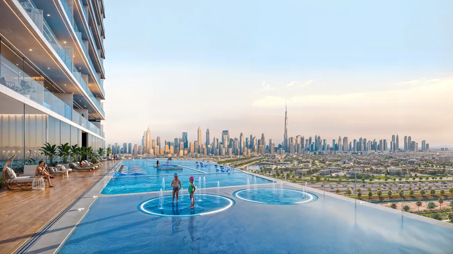 Infinity Anticurrent Pool & Splash Pad at Timez.