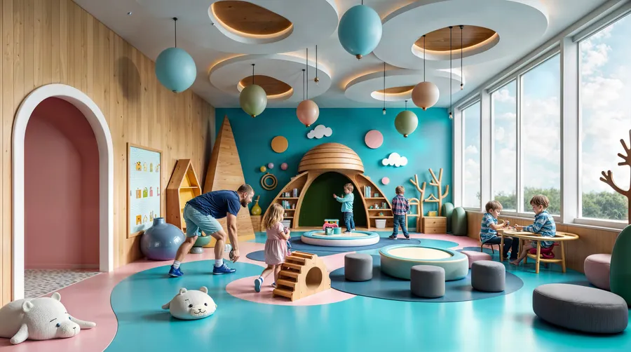Kid’S Daycare at Timez.