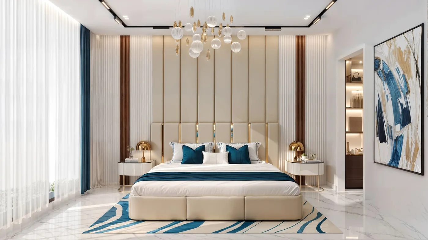 Interior render at Timez.