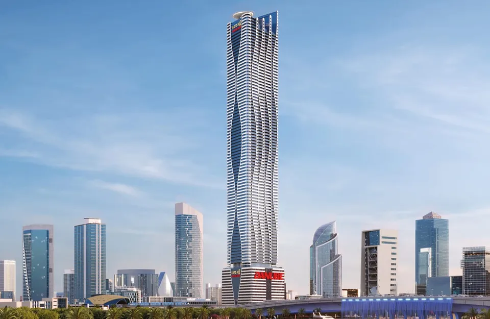 Bayz 102, Business Bay · render 1