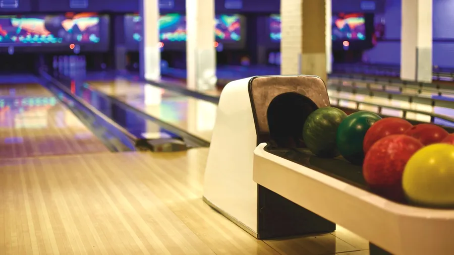 Bowling Center at Bayz 102.