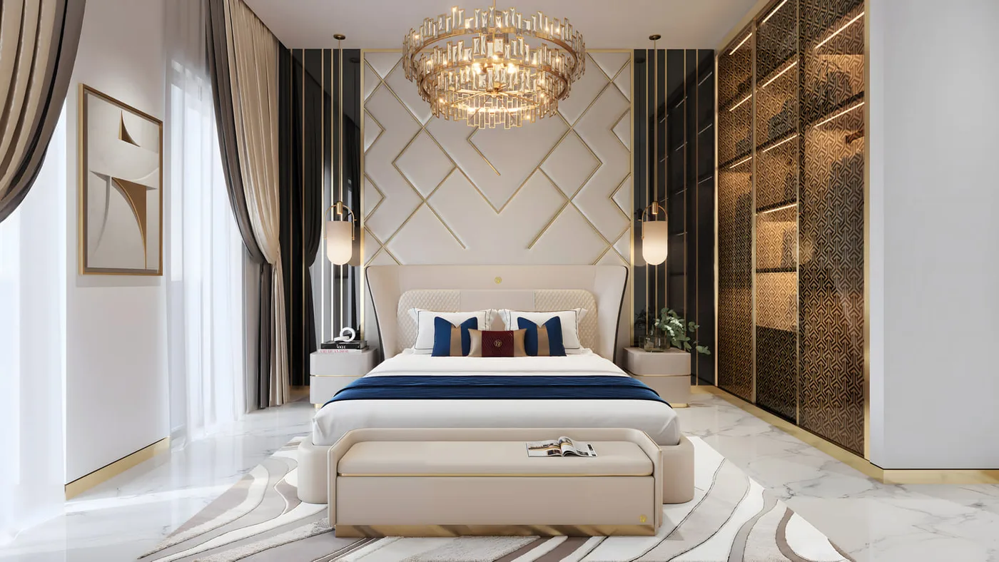 Interior render at Bayz 102.