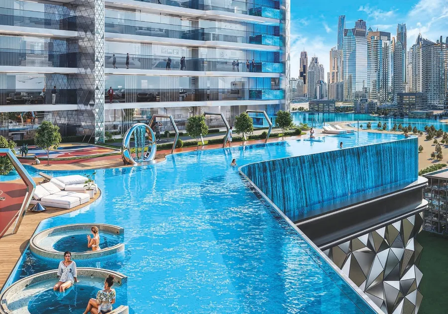 Infinity Pool at Diamondz.