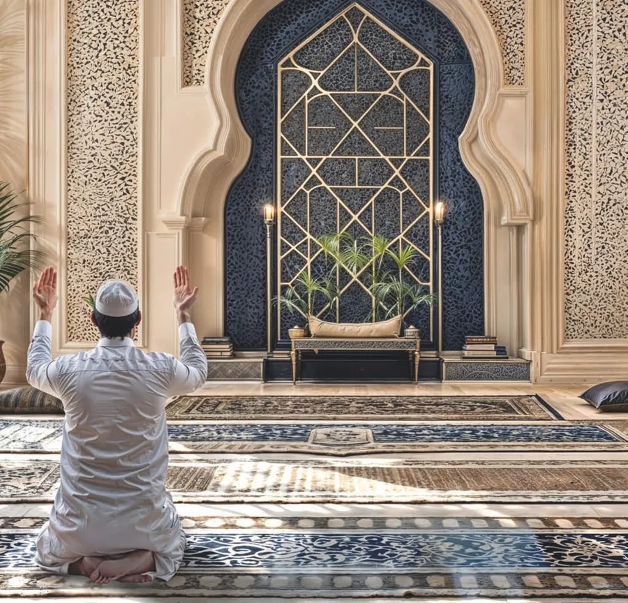 Prayer Hall at Diamondz.