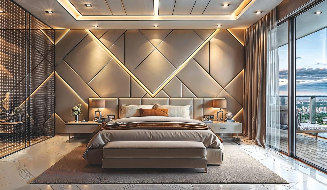 Interior render at Diamondz.