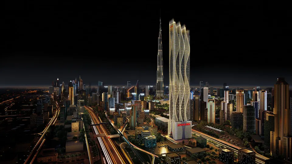 Bayz 101, Business Bay · render 3