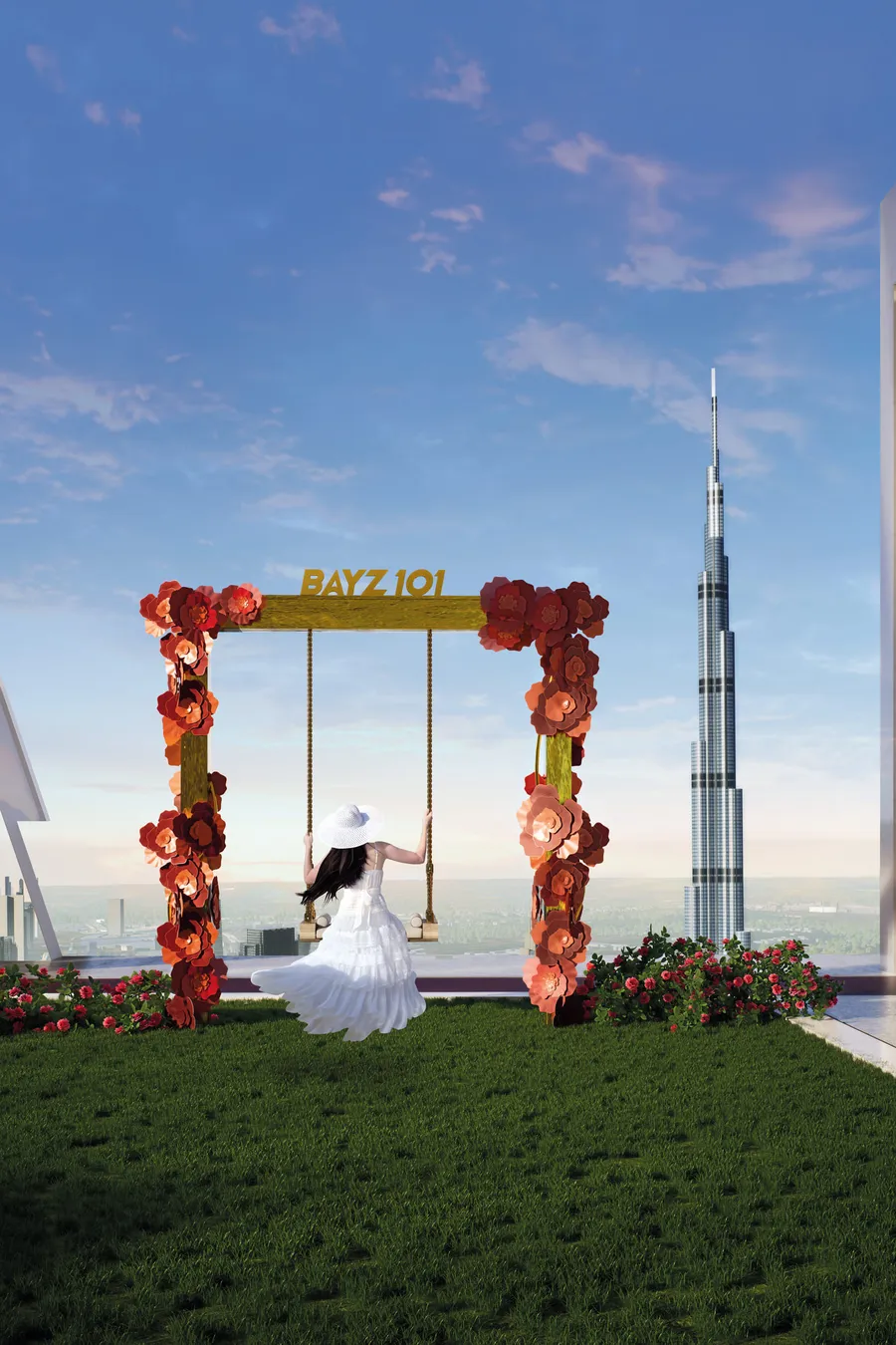 Swing Area at Bayz 101.
