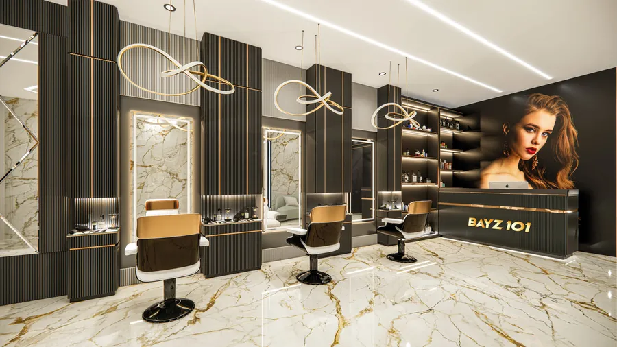 Salon at Bayz 101.