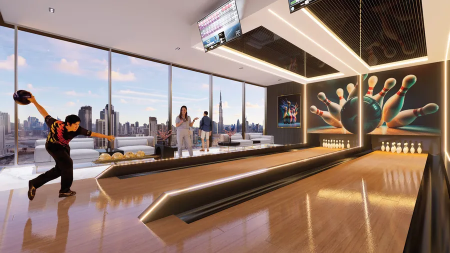 Bowling Center at Bayz 101.
