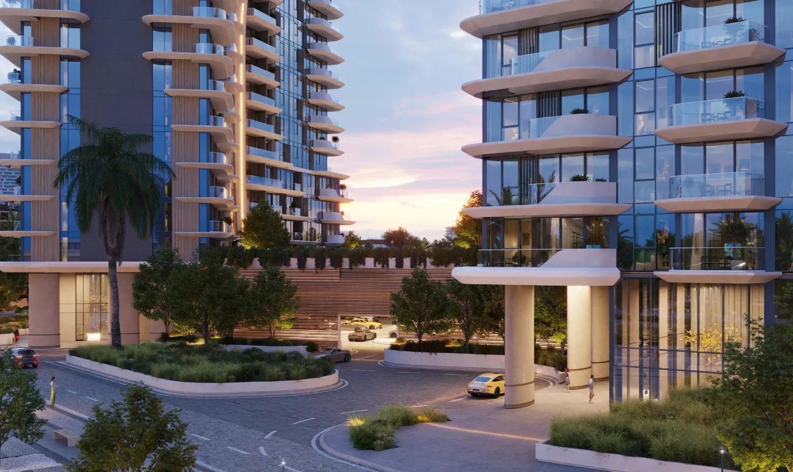 Portside Square, Mina Rashid · render 2