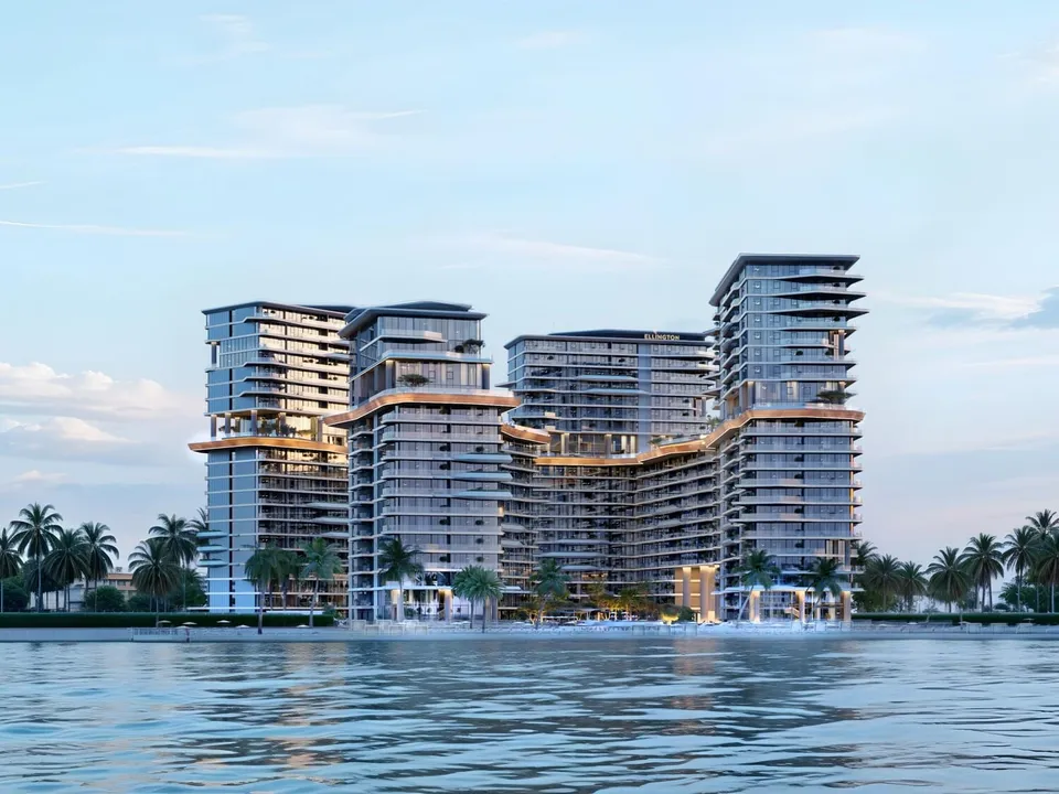 Costa Mare, Al Marjan Island, Ras Al Khaimah · render 3