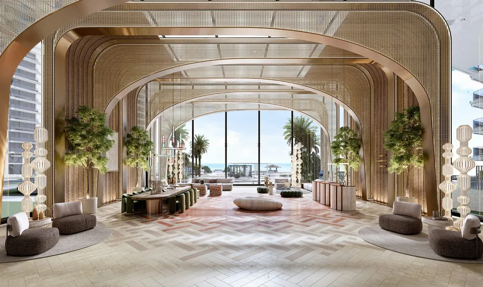 Costa Mare, Al Marjan Island, Ras Al Khaimah · render 4